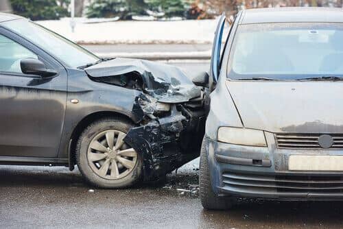 T-bone accident